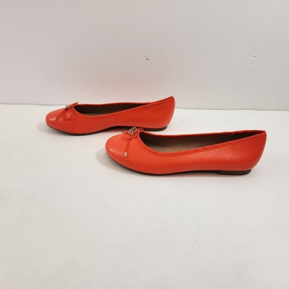 Avon Ballet Flats w/ Charm Orange Size 7 NEW - Picture 2 of 8